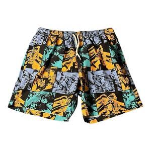 Cowboy Bebop Men’s Small Swim‎ Shorts SUNRISE Anime Manga Funimation AOP Comic